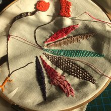 Mi Proyecto del curso: Técnicas de bordado: ilustrando con hilo y aguja. Projekt z dziedziny Craft użytkownika Marisol Ormanns - 15.11.2017