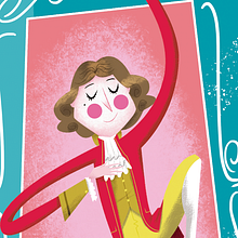 EL BAILARÍN HENRY. Character Design, Editorial Design, and Traditional illustration project by Jhonny Núñez - 08.10.2017
