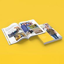 Catálogos EU Business School 2016/17. Editorial Design, and Photograph project by David Campillo Ribas - 08.10.2017