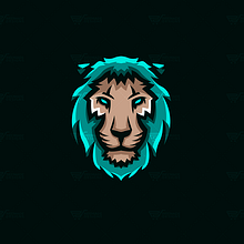 LION MASCOT LOGO Ein Projekt aus dem Bereich Br, ing und Identität, Design, Grafikdesign und Traditionelle Illustration von Anthony Salguero - 21.04.2017