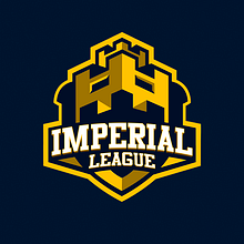 IMPERIAL LEAGUE Ein Projekt aus dem Bereich Br, ing und Identität, Design, Grafikdesign und Traditionelle Illustration von Anthony Salguero - 23.01.2017