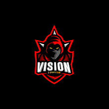 Vision e-Sports C. Een project van  Br, ing en identiteit,  Ontwerp, Grafisch ontwerp y Traditionele illustratie van Anthony Salguero - 25.05.2017