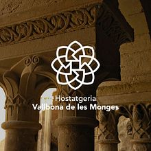 Hostatgeria Vallbona de les Monges | Branding. Un progetto di Graphic design di Jordi Niubó López - 10.08.2017
