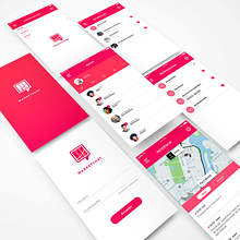 Marketchat | UI concept . Un progetto di Design interattivo di Jordi Niubó López - 10.08.2017