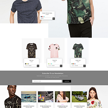 Zara | Redesign Concept. Un progetto di Web design di Jordi Niubó López - 10.08.2017