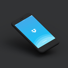 Dropbox | UI Concept . Un progetto di Br, ing, Br, identit e Design interattivo di Jordi Niubó López - 10.08.2017