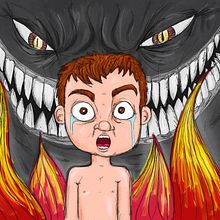Trauma Project. Design, Character Design, Traditional illustration, and Vector Illustration project by paolo pennacchio - 08.10.2017