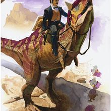 Realismo ficticio Ein Projekt aus dem Bereich Design, Design von Figuren, Bühnendekoration, Traditionelle Illustration, L, schaftsbau und Malerei von Adrián Lucas Hernández - 10.08.2017