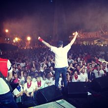 Conciertos . Fotografia projeto de Laura San Martín - 10.08.2017