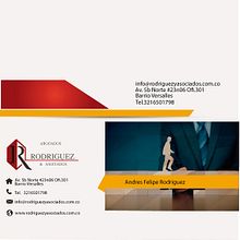 proyecto para oficina de abogados. Een project van  Reclame van dianamazueraf - 01.07.2017