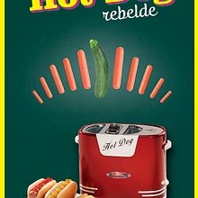 Rebelde.. Design, and Graphic Design project by Marrow Design - 08.11.2017