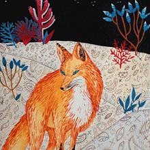 The Night watchers --"Los vigilante de la noche". Een project van Traditionele illustratie van Montse Castellano - 14.07.2017