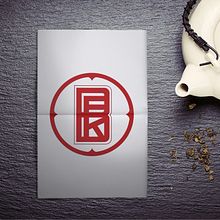 Furabuku | Diseño de monograma. Un proyecto de Br, ing e Identidad, Caligrafía, Diseño gráfico y Tipografía de Niabellum - 11.08.2017