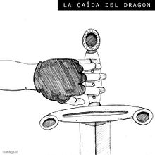 La caída del Dragón. Un proyecto de Animación de Jorge Olivares - 12.08.2017