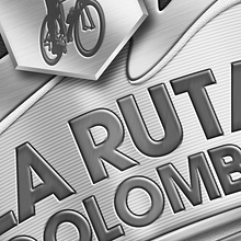 Ruta Colombia - Gran Fondo. Art Direction project by Raul E. Jaramillo Ortiz - 08.12.2017
