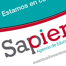 SAPIENCIA - Eventos. Art Direction project by Raul E. Jaramillo Ortiz - 08.12.2017