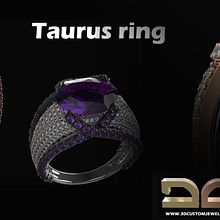 Taurus Ein Projekt aus dem Bereich Schmuckdesign von Diego Aramburu - 12.08.2017
