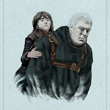 Ilustraciones de Juego de Tronos II. Un progetto di Design e Illustrazione tradizionale di Oscar Rabat - 13.08.2017