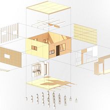 'Mod36' by Sistema Modulab. Architecture, Interior Architecture, Design & Interior Design project by Alejandro González - 09.13.2012