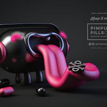 Mi Proyecto del curso: Introducción exprés al 3D: Mi segundo projecto 3d. 3D, Br, ing & Identit project by Leonardo Bianchi - 08.13.2017