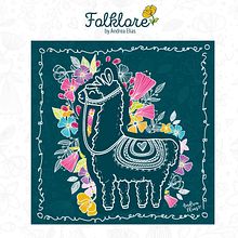 Folklore Collection. Projekt z dziedziny Projektowanie graficzne, Trad, c i jna ilustracja użytkownika andrea elias rosas - 13.08.2017