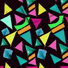 Mi Proyecto del curso: Diseño de estampados textiles. Een project van Kostuumontwerp van caterine matzi - 08.07.2017