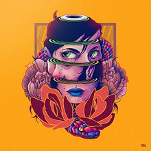 Hidden Faces. . Un proyecto de Ilustración tradicional de Charringo - 14.08.2017