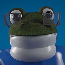 La Rana. 3D, and Rigging project by Junior Bonaguro - 08.14.2017