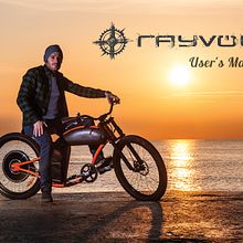 Manual Rayvolt Cruzer. Br, ing, Identit, Editorial Design, and Graphic Design project by No Har - 04.12.2016