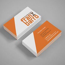 Distribuciones Franz Barro. Un progetto di Br, ing, Br, identit, Direzione artistica e Web design di Marta Portales - 15.08.2017