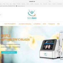 VerseBien. Web Design project by Wellaggio - 08.15.2017