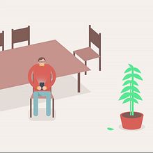 Atrivity. Un proyecto de Animación, Ilustración tradicional, Ilustración vectorial y Motion Graphics de Alex Gargot - 15.08.2017