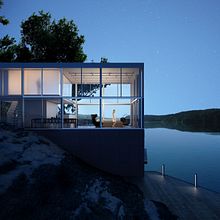 Proyecto del curso: Representación de espacios arquitectónicos con 3D Studio Max. 3D, Architecture, Design, and Photo Retouching project by Reynaldo Mallea - 08.15.2017