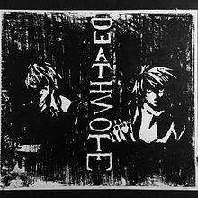 DEATH NOTE. Un proyecto de Diseño y Diseño gráfico de JUSTERICK - 15.08.2017