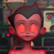 Astroboy_Mi proyecto final para este curso. 3D, Comic, and Character Design project by Damian Palleiro - 08.17.2017