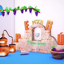 Mi Proyecto del curso: Dirección de Arte con Cinema 4D. Un proyecto de 3D de Orlando Ruben Hurtado Jipa - 20.08.2017