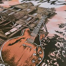 Ryan Adams. Un progetto di Belle arti, Direzione artistica, Design, Eventi, Illustrazione tradizionale e Lettering di Guillem Bosch - 16.08.2017