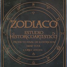 El Zodiaco Ein Projekt aus dem Bereich Design, Verlagsdesign und Traditionelle Illustration von nenetuya - 16.08.2017