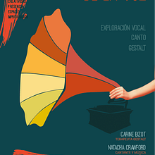 Territorios de la Voz . Colaj, Design grafic & Ilustrație tradițională de Montse Soria - 08.16.2017