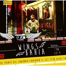 Wings Bahia. Design, and Advertising project by Mike sandoval - 08.16.2017