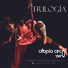 DOSSIER UTOPÍA CIRCO ZERO -  TEATRO LA MACARENA "FUNDACIÓN FUNAMBULOS" . Infografia projeto de Jeisson Cardenas Ariza - 16.08.2017