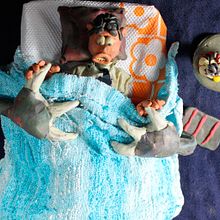 Mi Proyecto 2: Stop Motion: El extraño mundo de Matt. Un proyecto de Animación, Animación de personajes, Diseño, Sound Design, Stop Motion y Vídeo de Jonathan Guevara - 16.08.2017