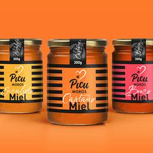 Miel Picu Moros Ein Projekt aus dem Bereich Br, ing und Identität, Grafikdesign und Verpackung von Mara Rodríguez Rodríguez - 17.08.2017