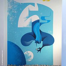 Una piedra es un tesoro (pintura mural). Traditional illustration, and Painting project by Carlos Corredera - 09.10.2015