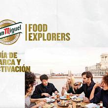 Manual Marca - San Miguel Food Explorers. Br, ing & Identit project by Raquel Asenjo González - 05.17.2017