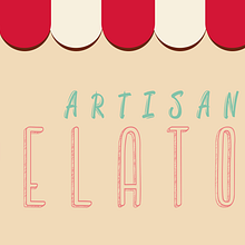  "Gelato" Animated infographic. Un proyecto de Diseño gráfico, Ilustración vectorial y Motion Graphics de Ane Garcia de la Fuente - 17.08.2017