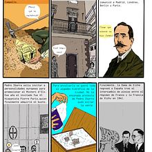 120 Años de Dama de Elche.. Fine Arts, Comic, Education, and Traditional illustration project by Alejandro Fuentes Alonso - 08.04.2017