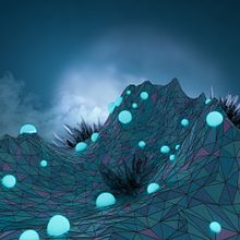 "Neon Valley". Un proyecto de 3D y Diseño gráfico de Ane Garcia de la Fuente - 17.08.2017