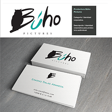 Búho Pictures Ein Projekt aus dem Bereich Br und ing und Identität von Constanza Lefno Blanco - 17.08.2014