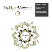 Identidad The Hemp Company. Br, ing & Identit project by Constanza Lefno Blanco - 04.04.2015
